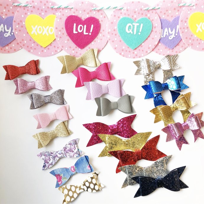 67 Print & Valentines Nylon Headwraps