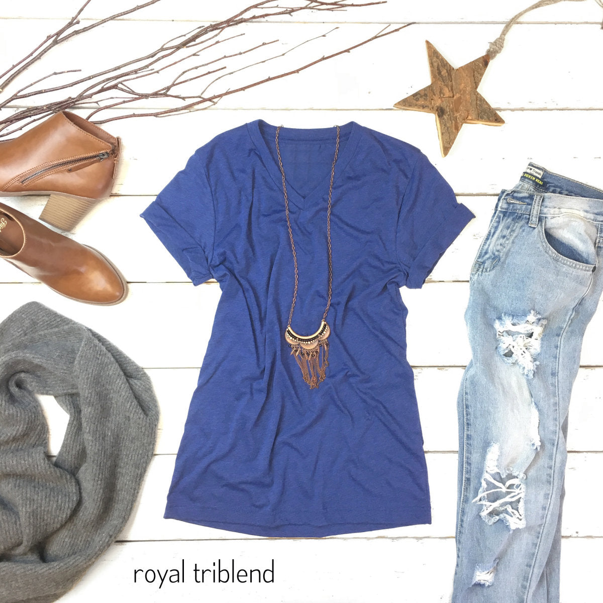 Distressed Jeggings | S-3X