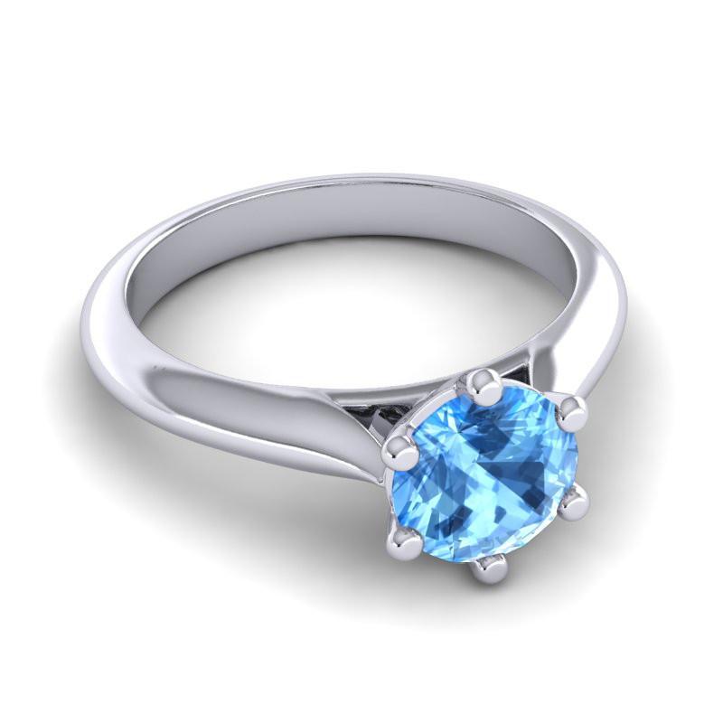 Swiss Blue Topaz