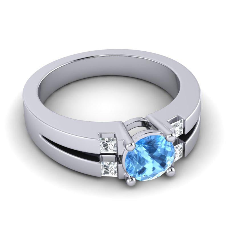 Swiss Blue Topaz