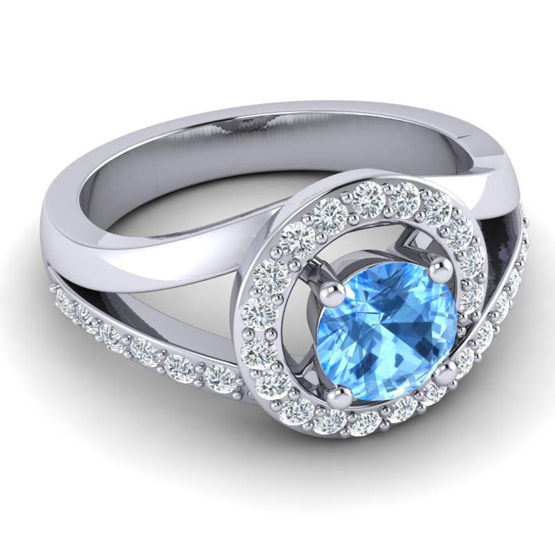 Swiss Blue Topaz