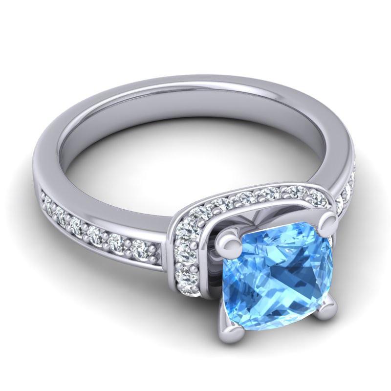 Swiss Blue Topaz