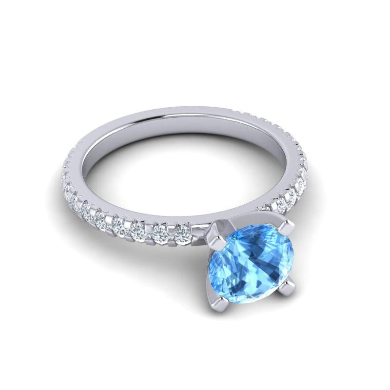Swiss Blue Topaz