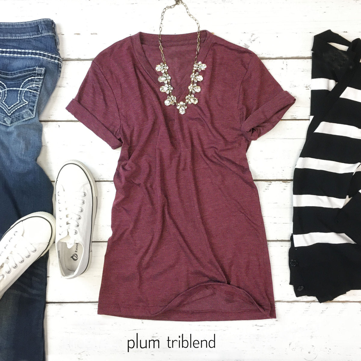 Brenna High-Low Tunic